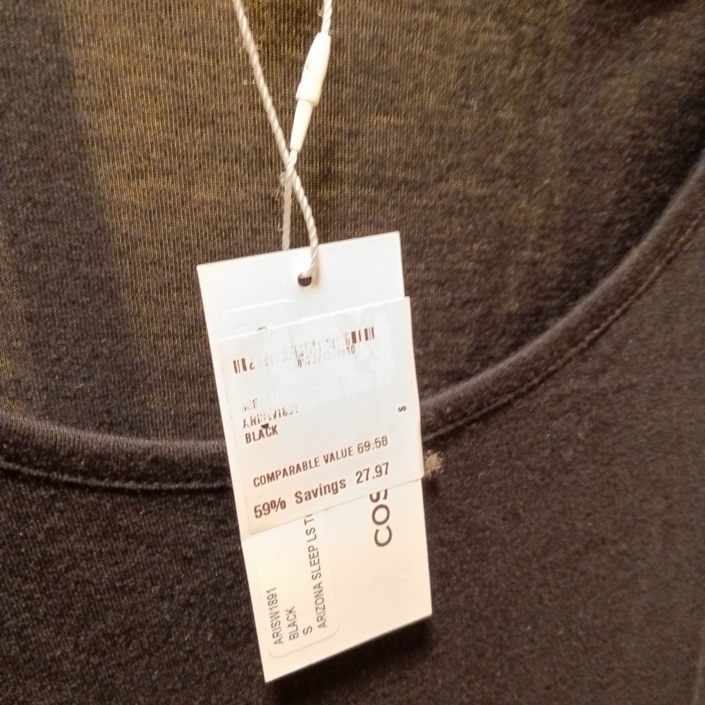 Cosabella Arizona Sleep Long Sleeve Top - Picture 4 of 7